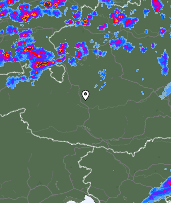 Laika apstākļu radars