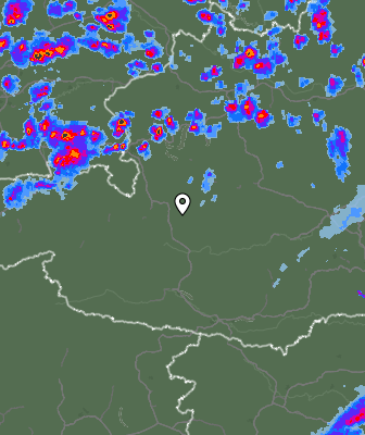 Laika apstākļu radars