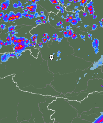 Laika apstākļu radars