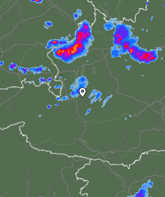 Laika apstākļu radars