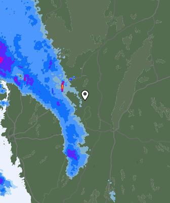 Radar meteo