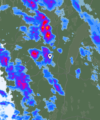 Radar meteo