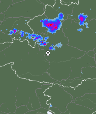 Laika apstākļu radars