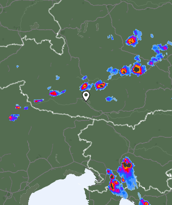 Radar meteo