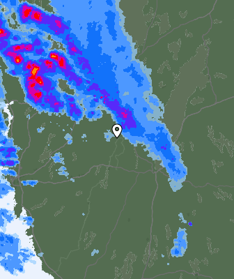 Radar meteo