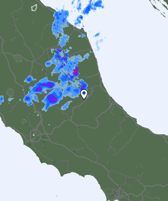 Radar meteo