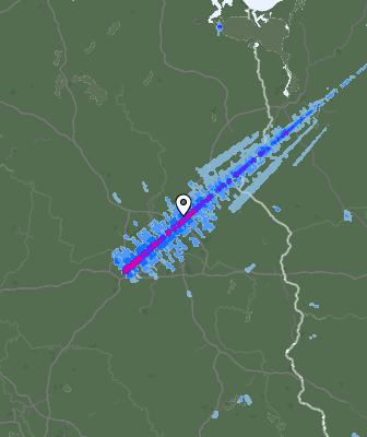 Vejrradar