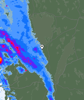 Radar meteo