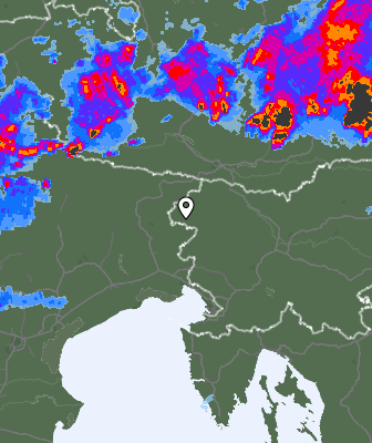 Regenradar