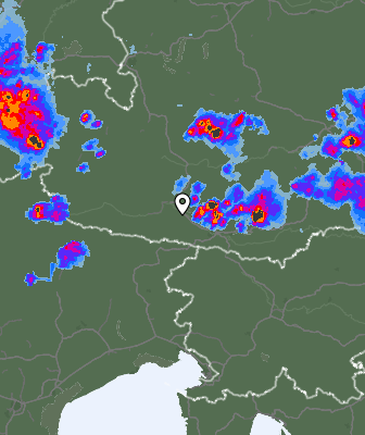 Radar meteo