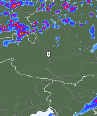 Laika apstākļu radars