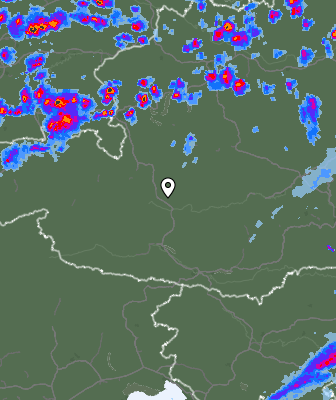 Laika apstākļu radars