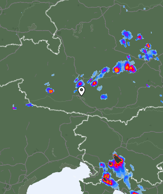 Radar meteo