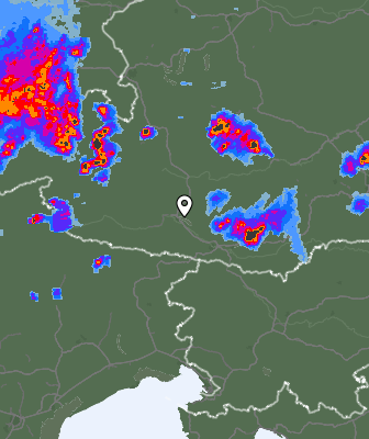 Radar meteo