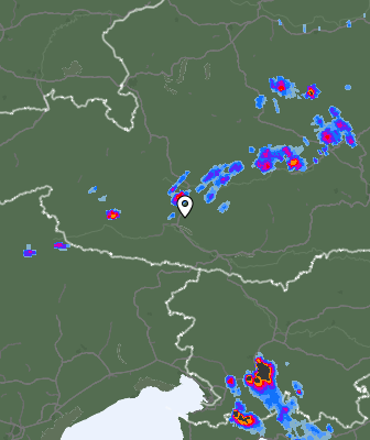 Radar meteo