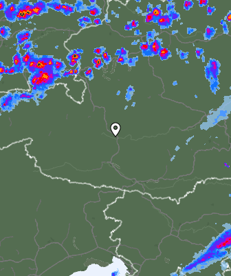 Laika apstākļu radars