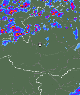 Laika apstākļu radars