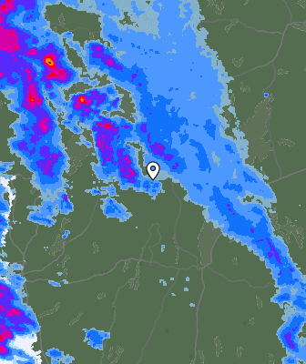Radar meteo