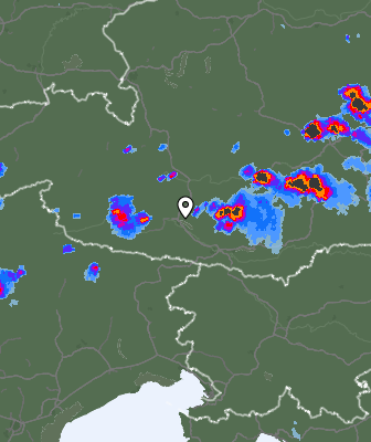Radar meteo
