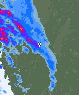 Radar meteo