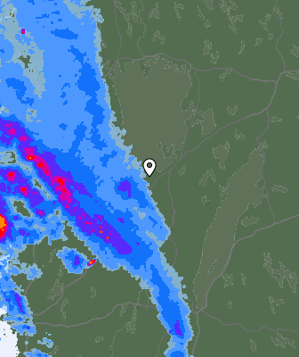 Radar meteo