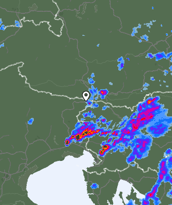 Regenradar