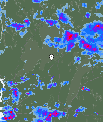 Radar meteo