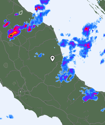 Radar meteo