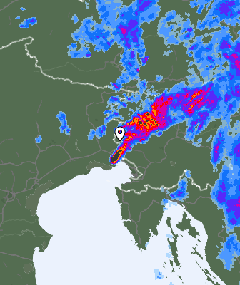 Regenradar