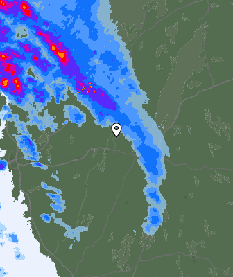 Radar meteo