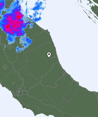 Radar meteo