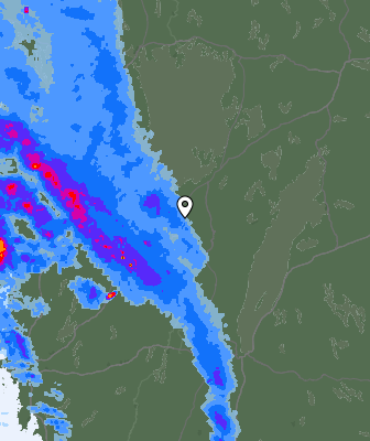 Radar meteo