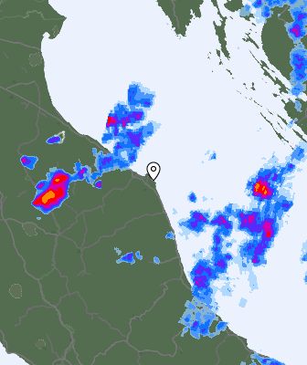 Radar meteo