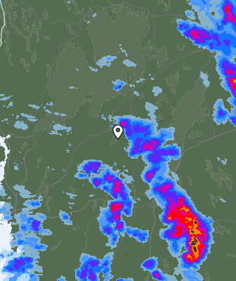Radar meteo