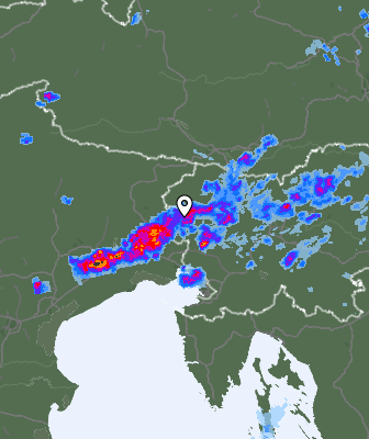 Regenradar
