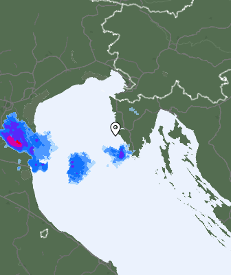 Radar meteo