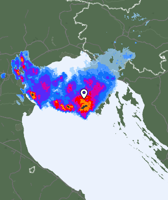 Radar meteo