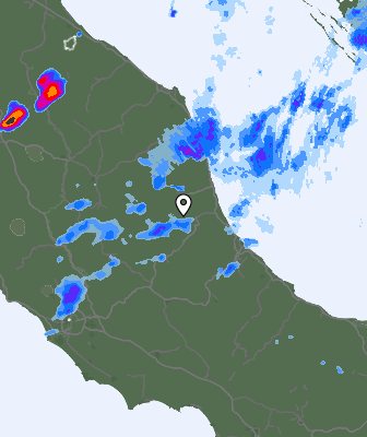 Radar meteo