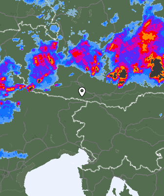 Radar meteo