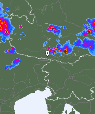 Radar meteo