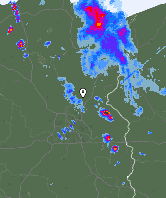 Vejrradar