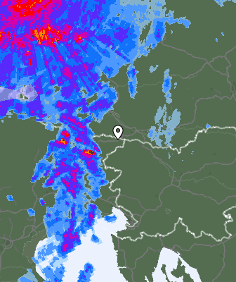 Regenradar