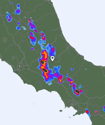 Regenradar