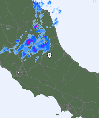 Radar meteo