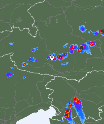Radar meteo