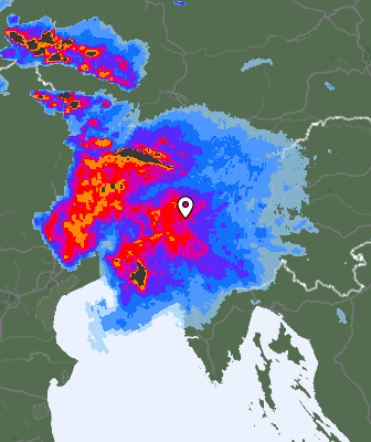 Regenradar