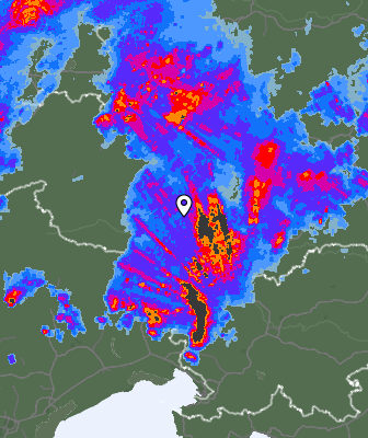 Időjárás-radar