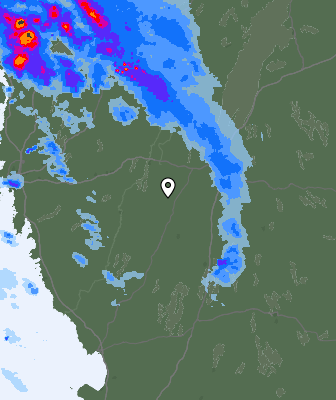 Radar meteo
