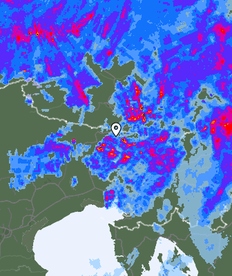 Regenradar