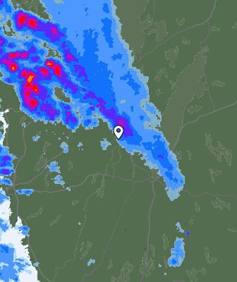 Radar meteo